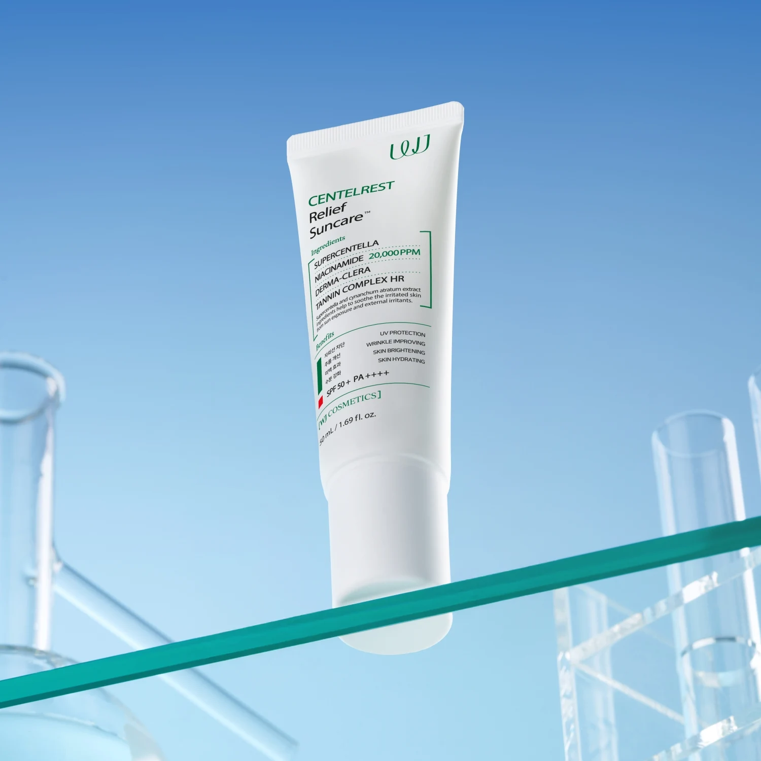 신세계인터넷면세점-더블유제이코스메틱-Suncare-센텔레스트 릴리프 선케어 50ml