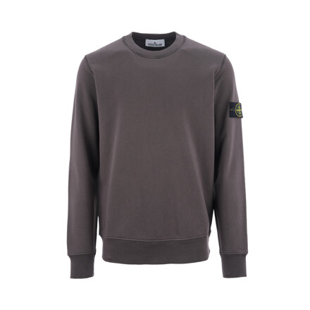COTTON REGULAR-FIT CREWNECK SWEATSHIRT..