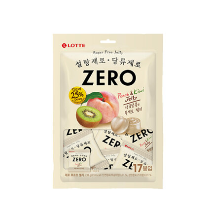 (Lotte) Zero Fruit Jelly (无糖水果果冻)