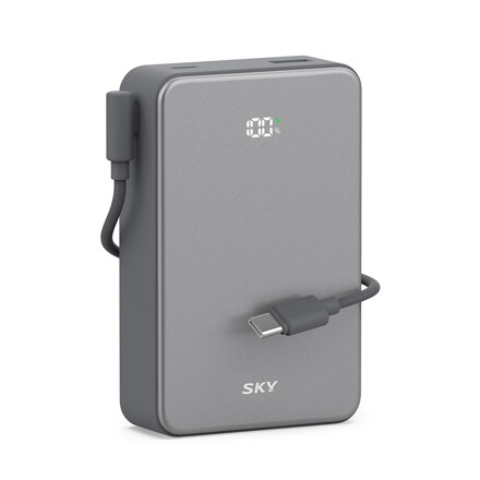 스카이 필 큐브 20000mAh PD QC 22.5W A20 그레이