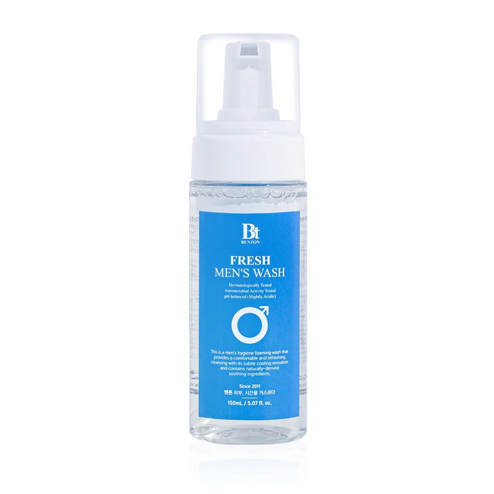 신세계인터넷면세점-벤튼-OtherGoods-퍼펙트 프레쉬 남성청결제 150mL (저자극 테스트 완료)