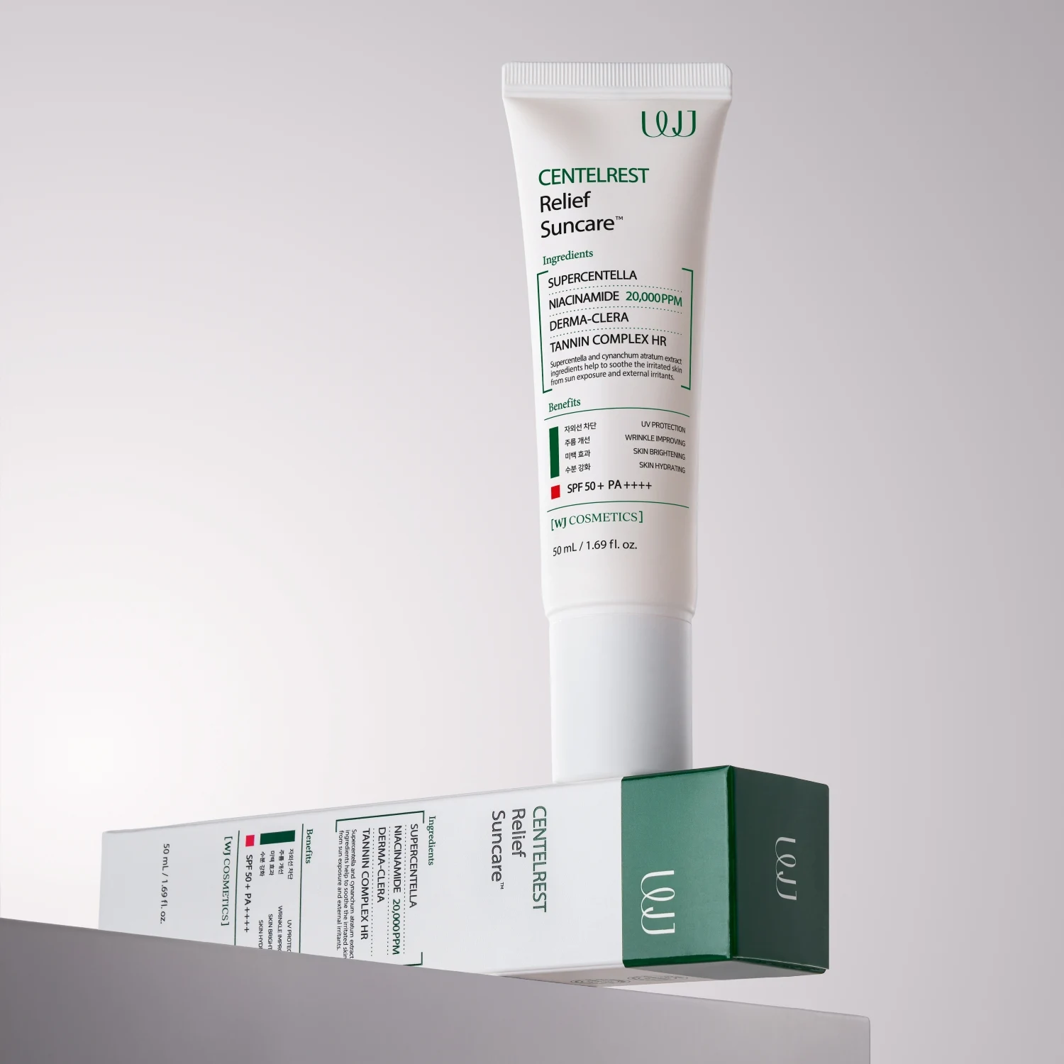 신세계인터넷면세점-더블유제이코스메틱-Suncare-센텔레스트 릴리프 선케어 50ml