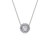 신세계인터넷면세점-스와로브스키-necklace-Eternity 헤일로 솔리테어 펜던트, 랩 그로운 다이아몬드 1ct
