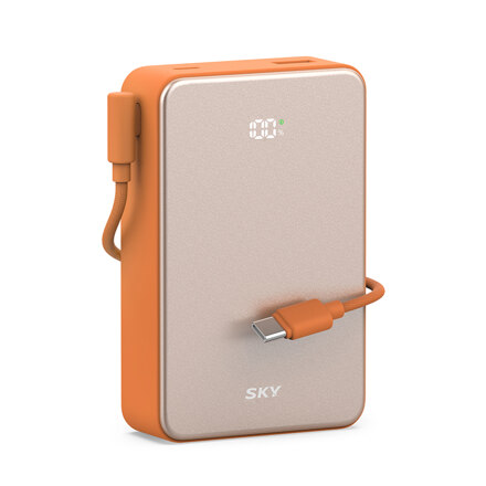 스카이 필 큐브 20000mAh PD QC 22.5W A20 오렌지