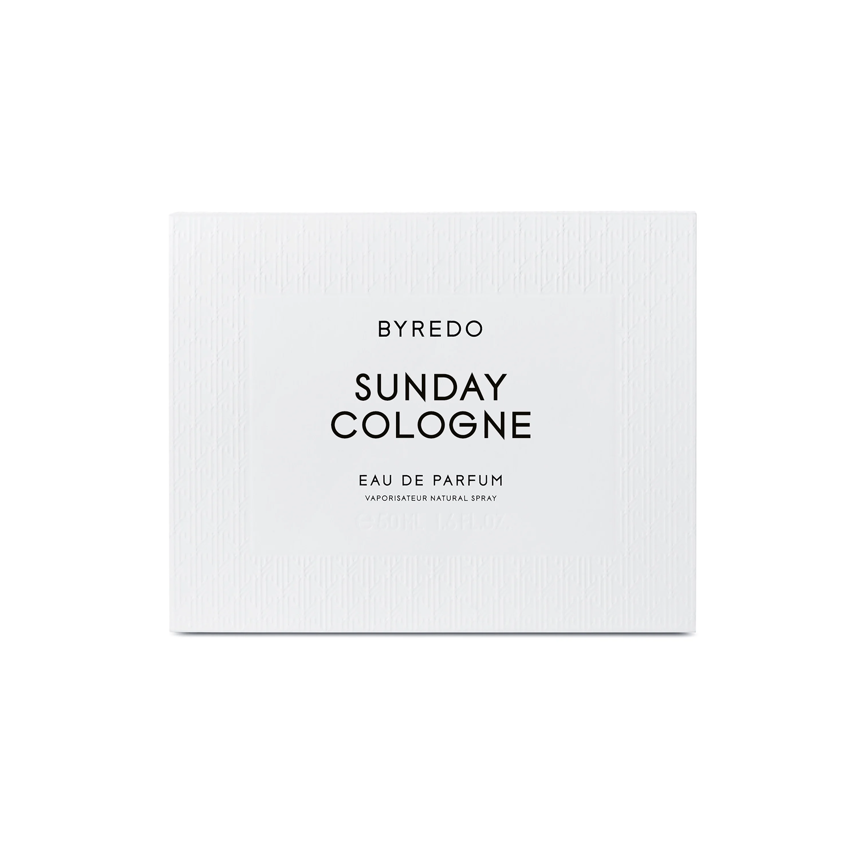 신세계인터넷면세점-바이레도-perfume_for_man-선데이 코롱 오드퍼퓸 50ml