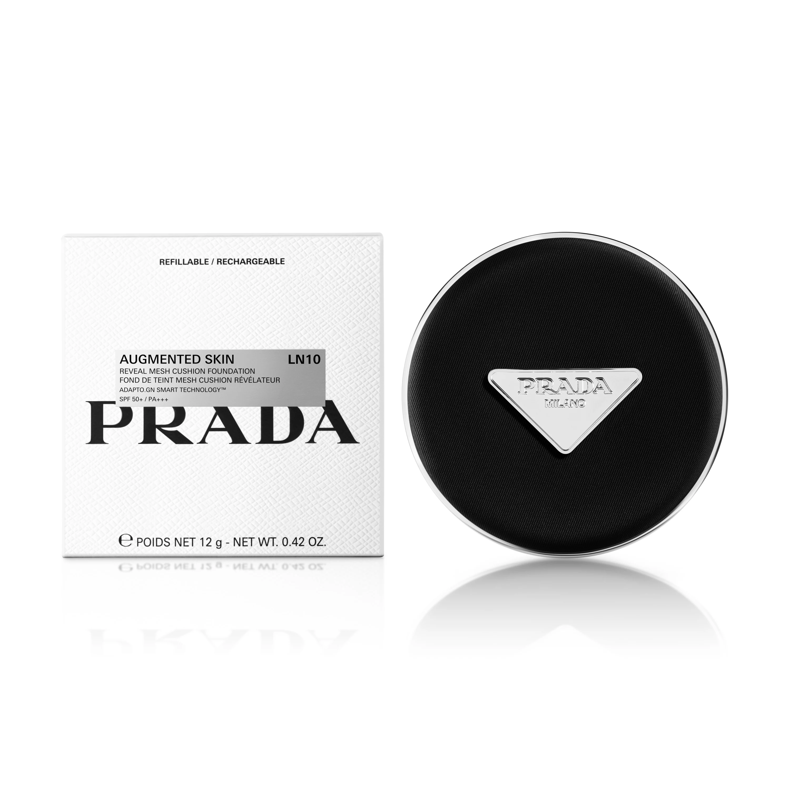 신세계인터넷면세점-프라다 뷰티-페이스메이크업-REVEAL MESH CUSHION FOUNDATION LN10 12g