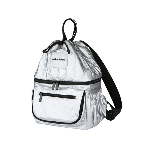 Castanets Backpack Silver