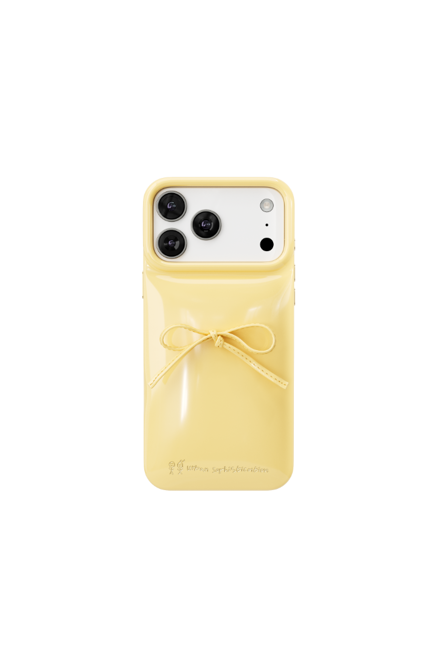 THE SOAP CASE - DELICATE BOW IN BUTTER (17)