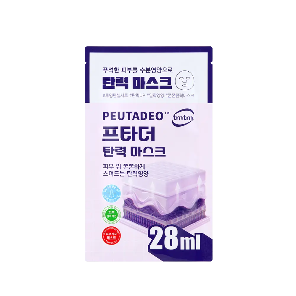 신세계인터넷면세점-티엠티엠-FaceMasksTreatments-프타더 탄력 마스크 28ml*5ea