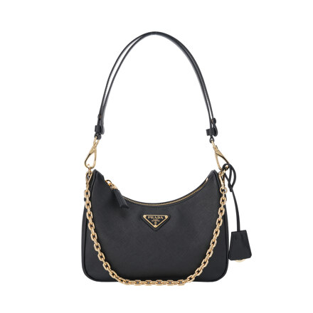 RE-EDITION MINI SAFFIANO LEATHER BAG
