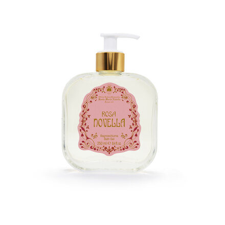 BATH GEL ROSA NOVELLA 250ml