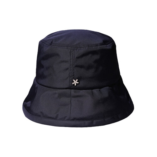 EARFLAP NAVY BUCKET HAT