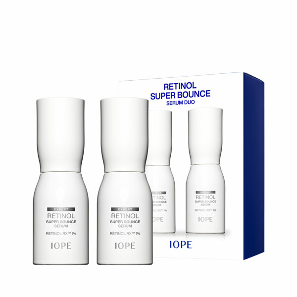 신세계인터넷면세점-아이오페-FacialCare-레티놀 슈퍼 바운스 세럼 듀오세트