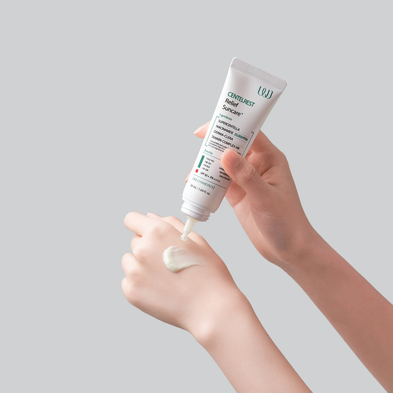 신세계인터넷면세점-더블유제이코스메틱-Suncare-센텔레스트 릴리프 선케어 50ml