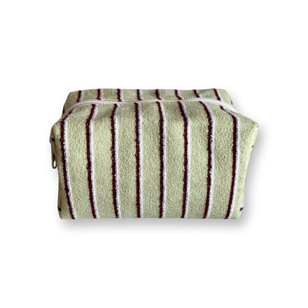 UNFOLD STRIPE TERRY 大号收纳包 AVOCADO