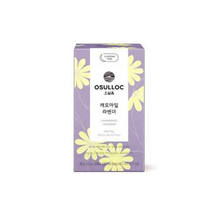 OSULLOC Chamomile Lavender 20EA (20g)