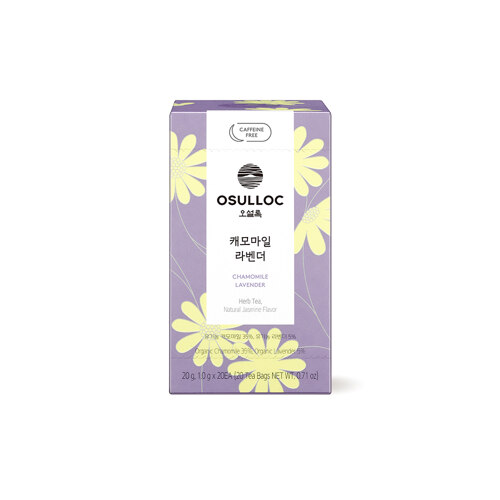 캐모마일 라벤더 (1g*20티백)