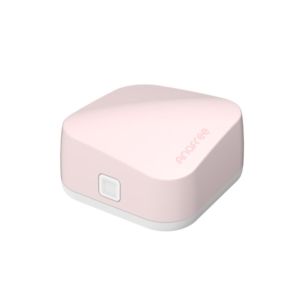 신세계인터넷면세점-보탬고주파-BeautyDevice-아나프리 패치형 고주파마사지기_라벤더핑크
