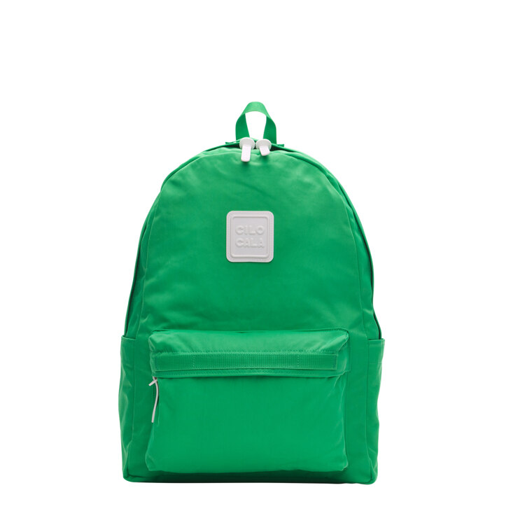 韩际新世界网上免税店-CILOCALA-女士箱包-CILOCALA CLASSIC BACKPACK L LIME 双肩包