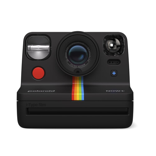 韩际新世界网上免税店-POLAROID-filmcamera-Polaroid Now+Black