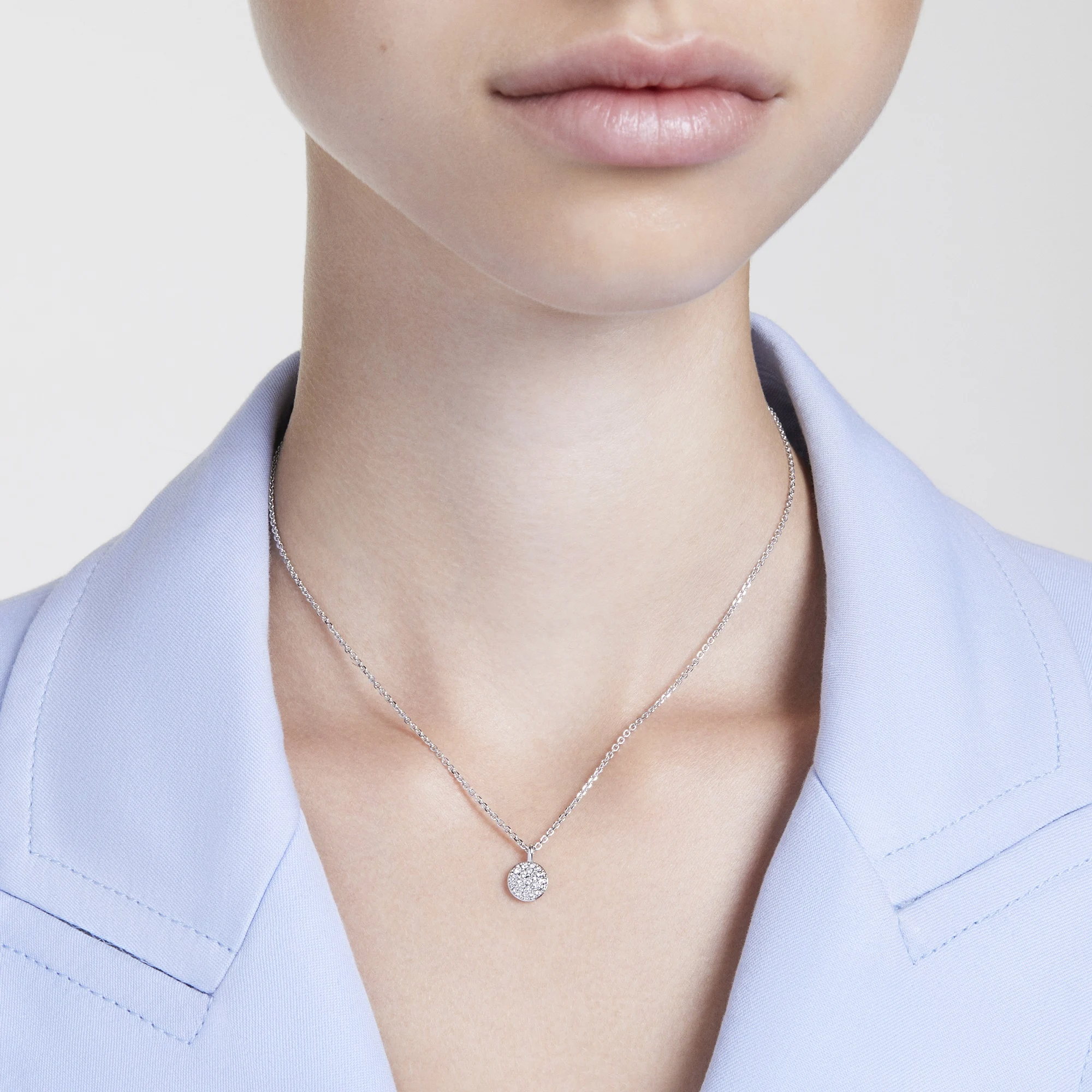 신세계인터넷면세점-스와로브스키-necklace-SUBLIMA:PEND S LAYER CRY/RHS