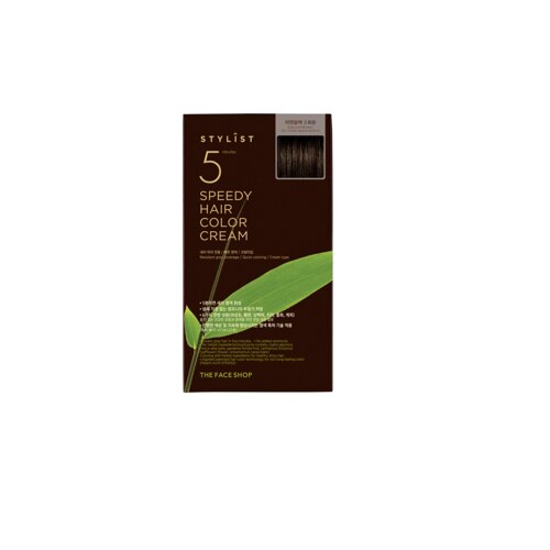 韩际新世界网上免税店-菲诗小铺--ST.5MINUTES SPEEDY HAIR COLOR CREAM 自然褐色 染发剂