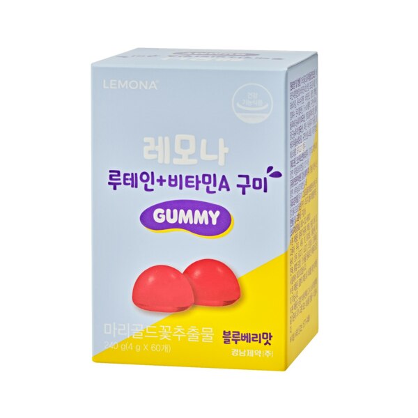 신세계인터넷면세점-경남제약-레모나 루테인+비타민A 구미 (60개)