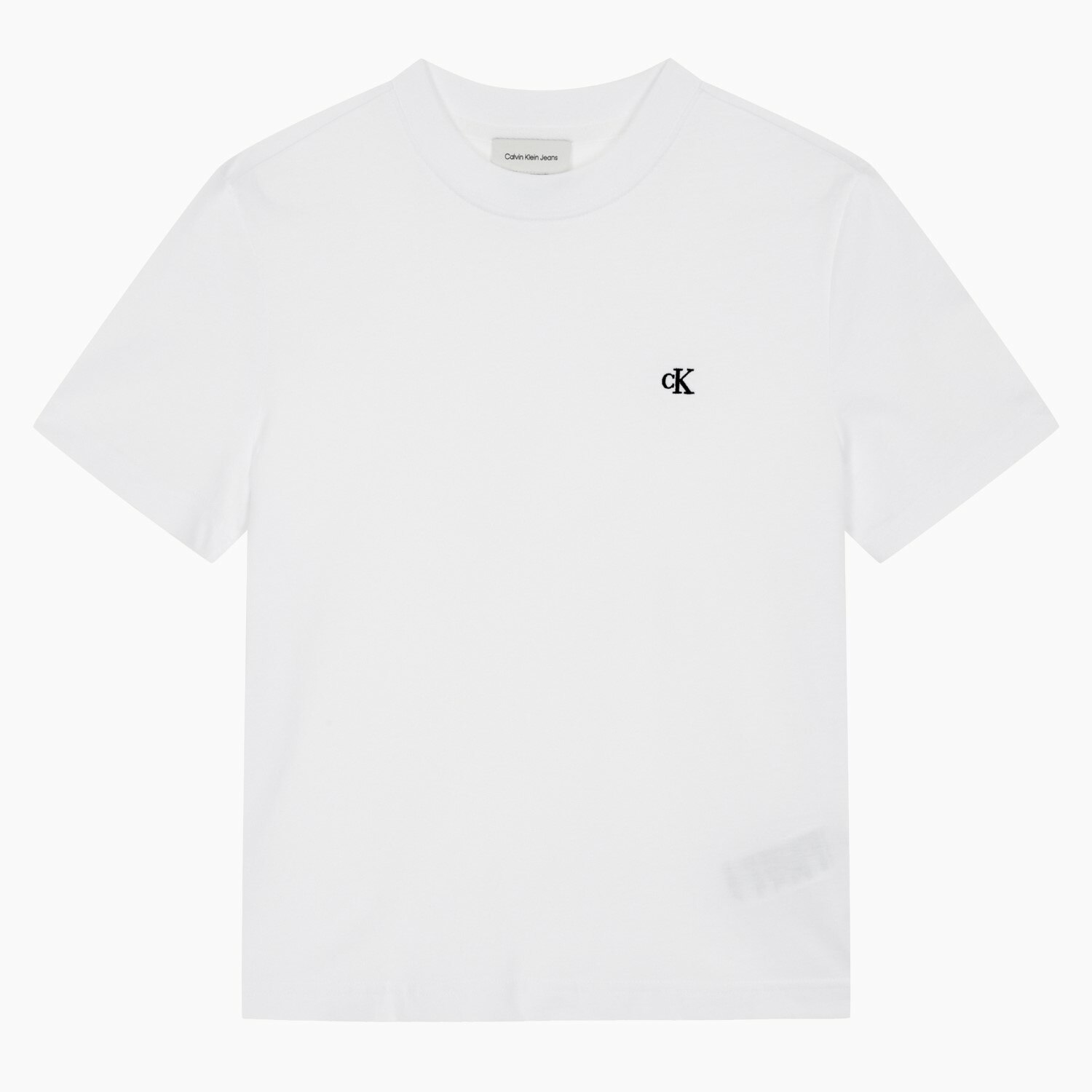 Women’s Archive Logo Crewneck Short Sleeve T-Shirt_BRILLIANT WHITE