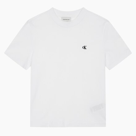 Women’s Archive Logo Crewneck Short Sleeve T-Shirt_BRILLIANT WHITE
