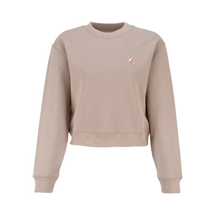 LADY FOX CROPPED SWEATSHIRT