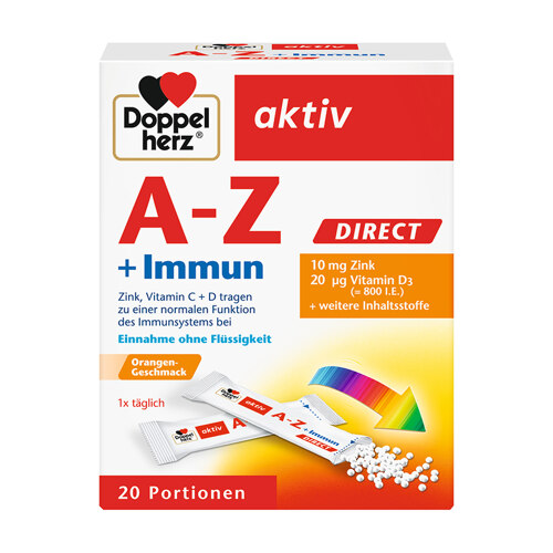 신세계인터넷면세점-도펠헤르츠-Vitamin-[면세단독] A-Z 이뮨 다이렉트 20포