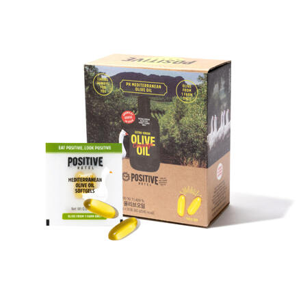 지중해 올리브 오일 캡슐 쿠파주(2g *30포)