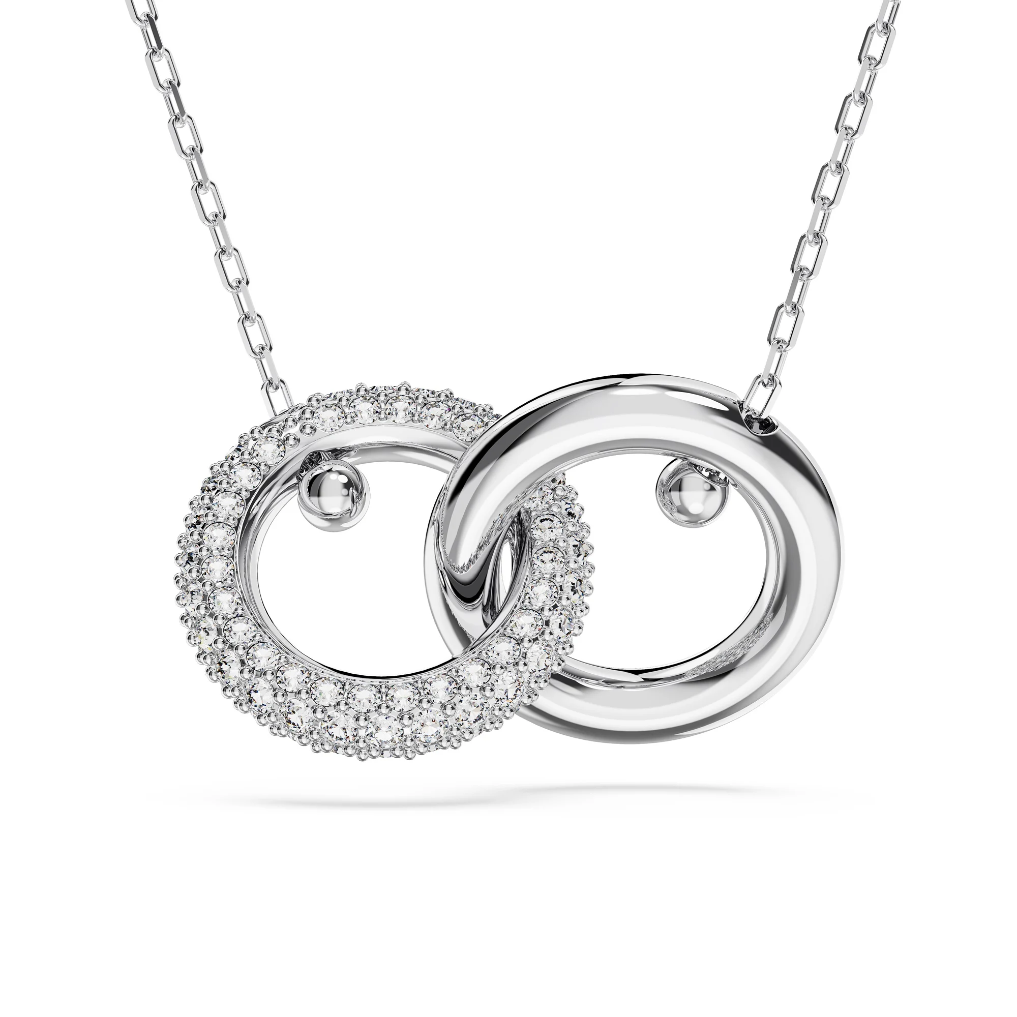 신세계인터넷면세점-스와로브스키-necklace-DEXTERA:PEND INTERLINKED CRY/RHS