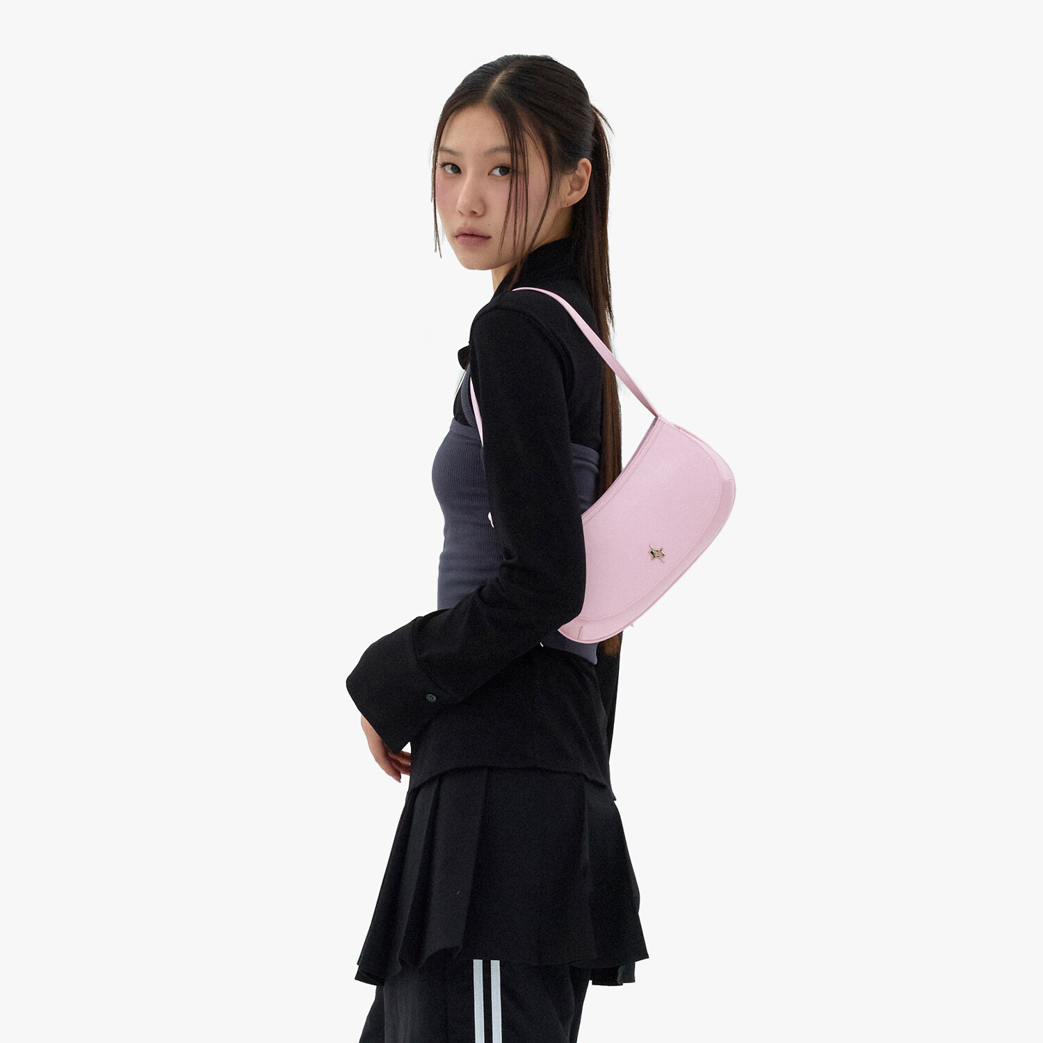 ファインドカプール★Slim Arch Shoulder Bag★ショルダーバッグ org.jpg
