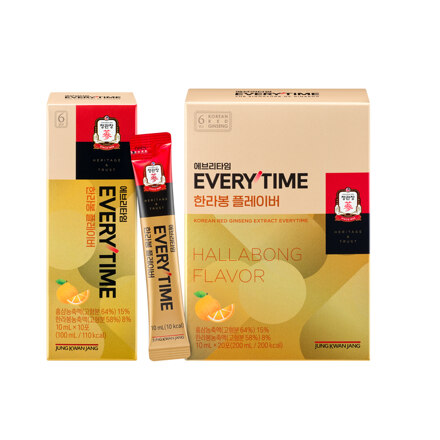 EVERYTIME汉拿峰柑橘味 (10ml*20包)