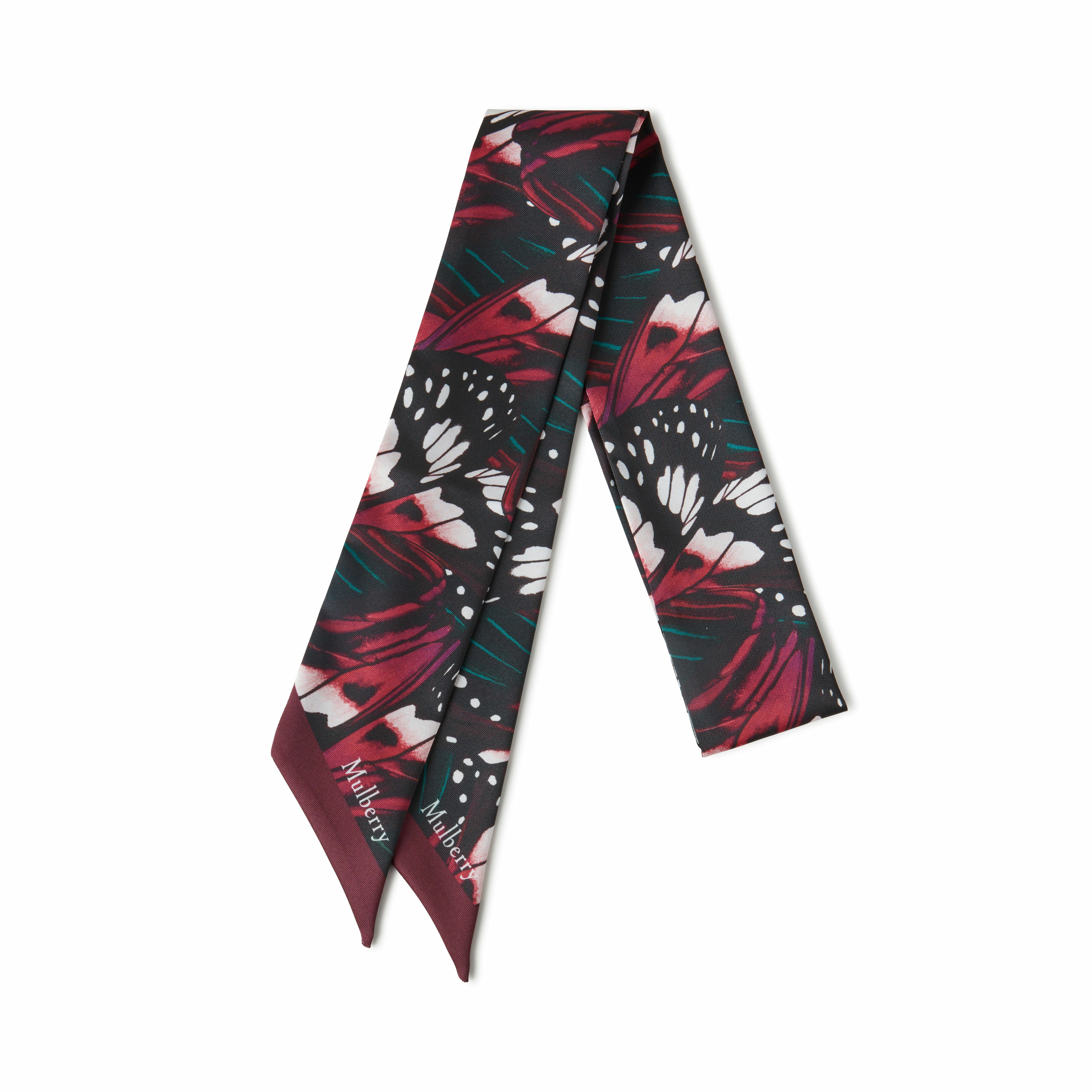Butterfly Wings Skinny Scarf 6 x 120