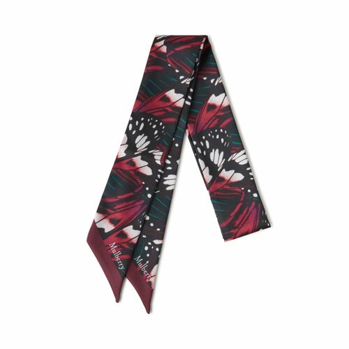 Butterfly Wings Skinny Scarf 6 x 120