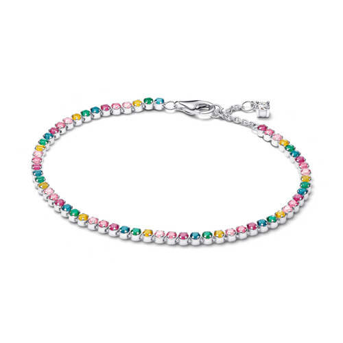 RAINBOW TENNIS BRACELET 手链