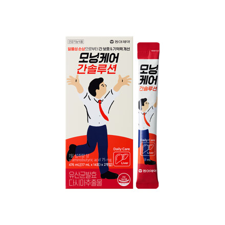 [1+1] 모닝케어 간 솔루션 (28포, 28일분)