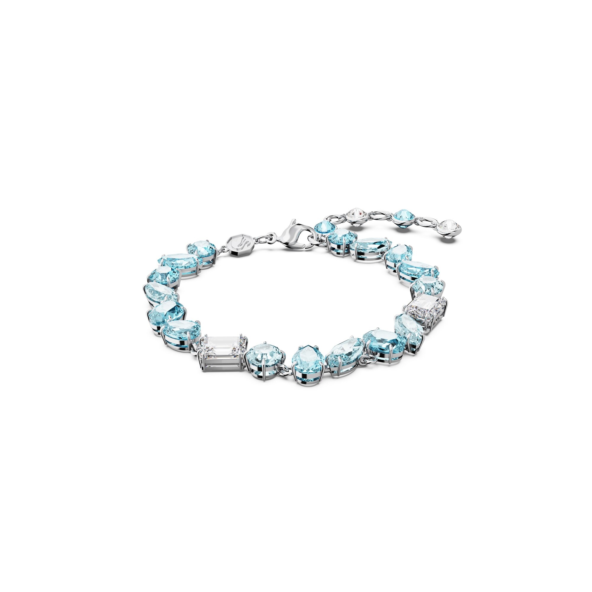GEMA:BRACELET BLU/RHS M
