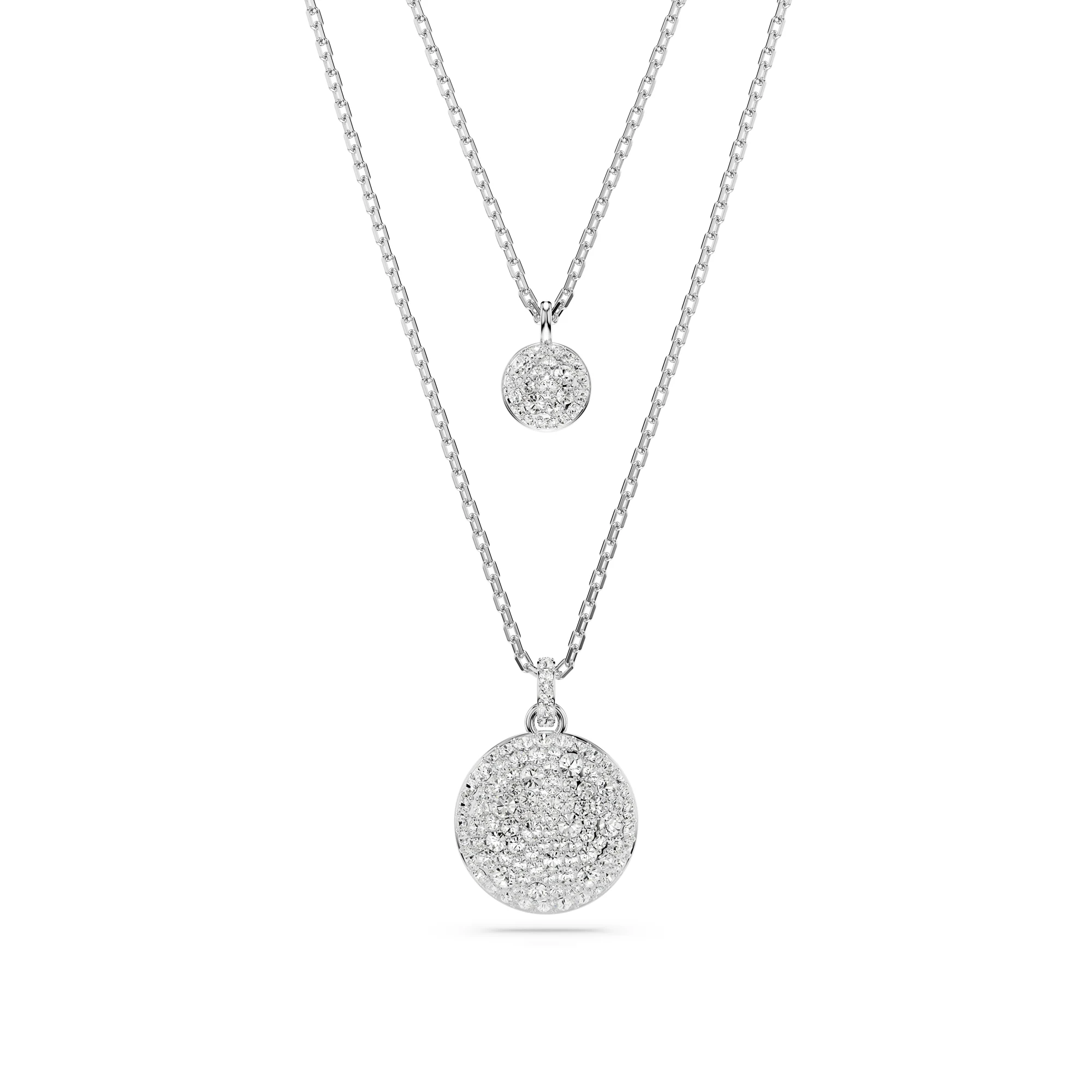 신세계인터넷면세점-스와로브스키-necklace-SUBLIMA:PEND S LAYER CRY/RHS