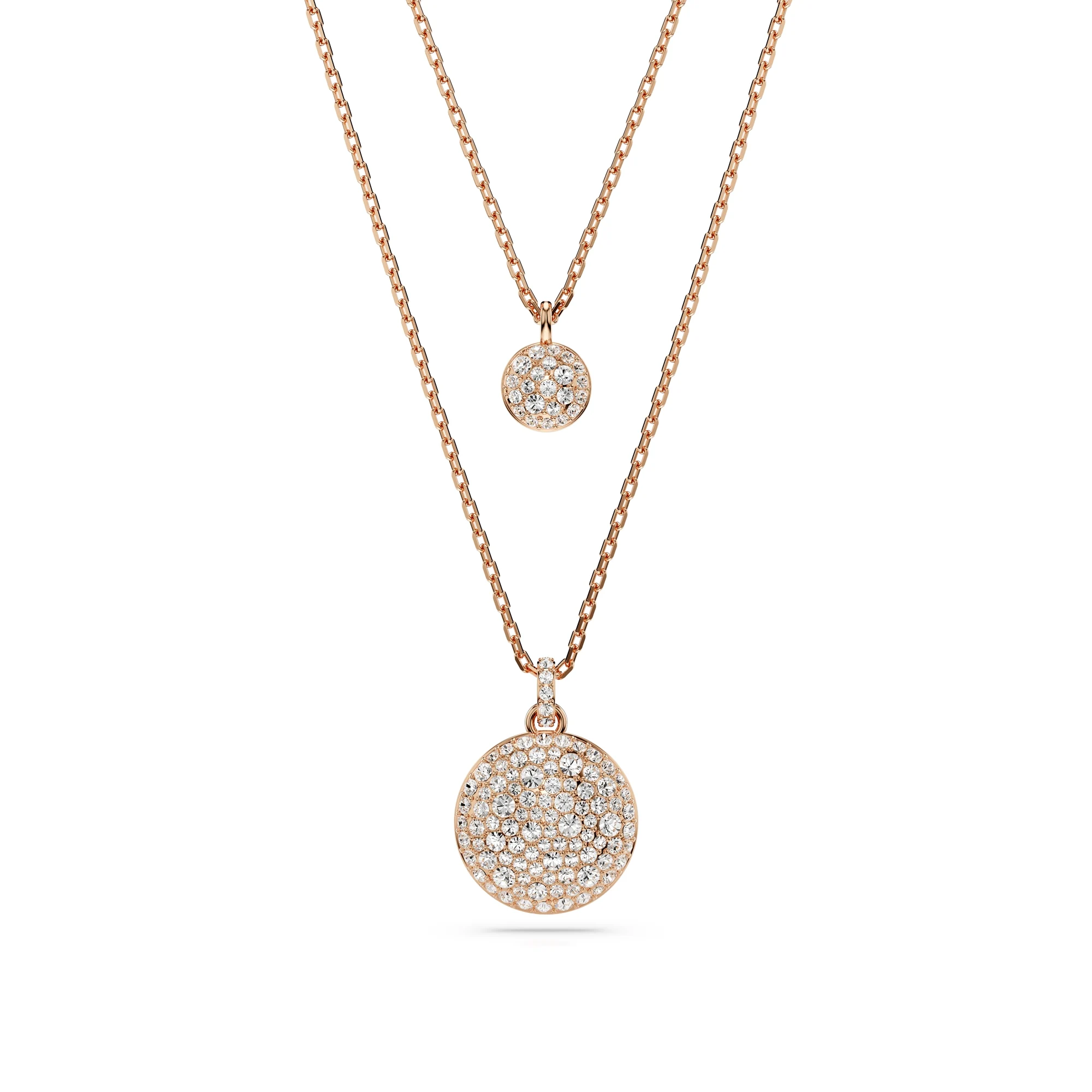 신세계인터넷면세점-스와로브스키-necklace-SUBLIMA:PEND S LAYER CRY/ROS