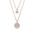 신세계인터넷면세점-스와로브스키-necklace-SUBLIMA:PEND S LAYER CRY/ROS