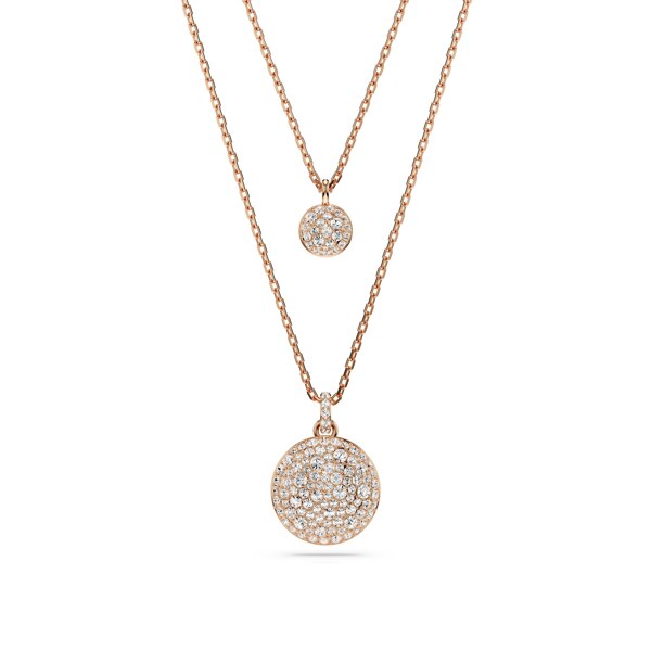신세계인터넷면세점-스와로브스키-necklace-SUBLIMA:PEND S LAYER CRY/ROS