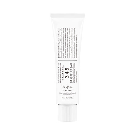 345 Relief Cream　面霜