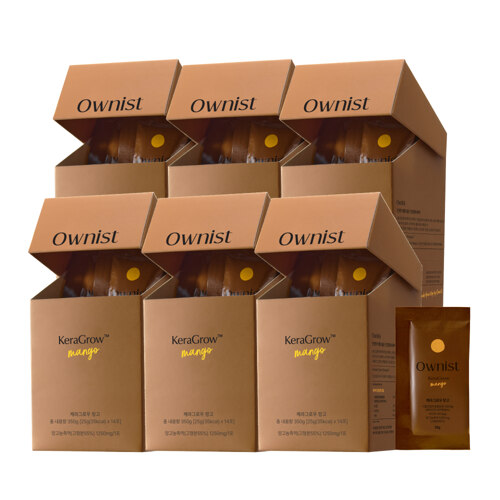 케라그로우 망고 6박스 (84개입)