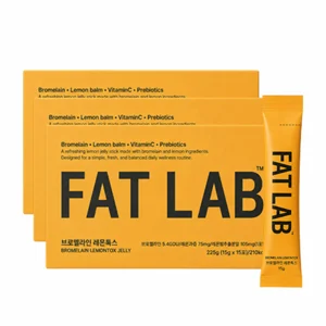 브로멜라인 레몬톡스 15g x 15포 x 3박스