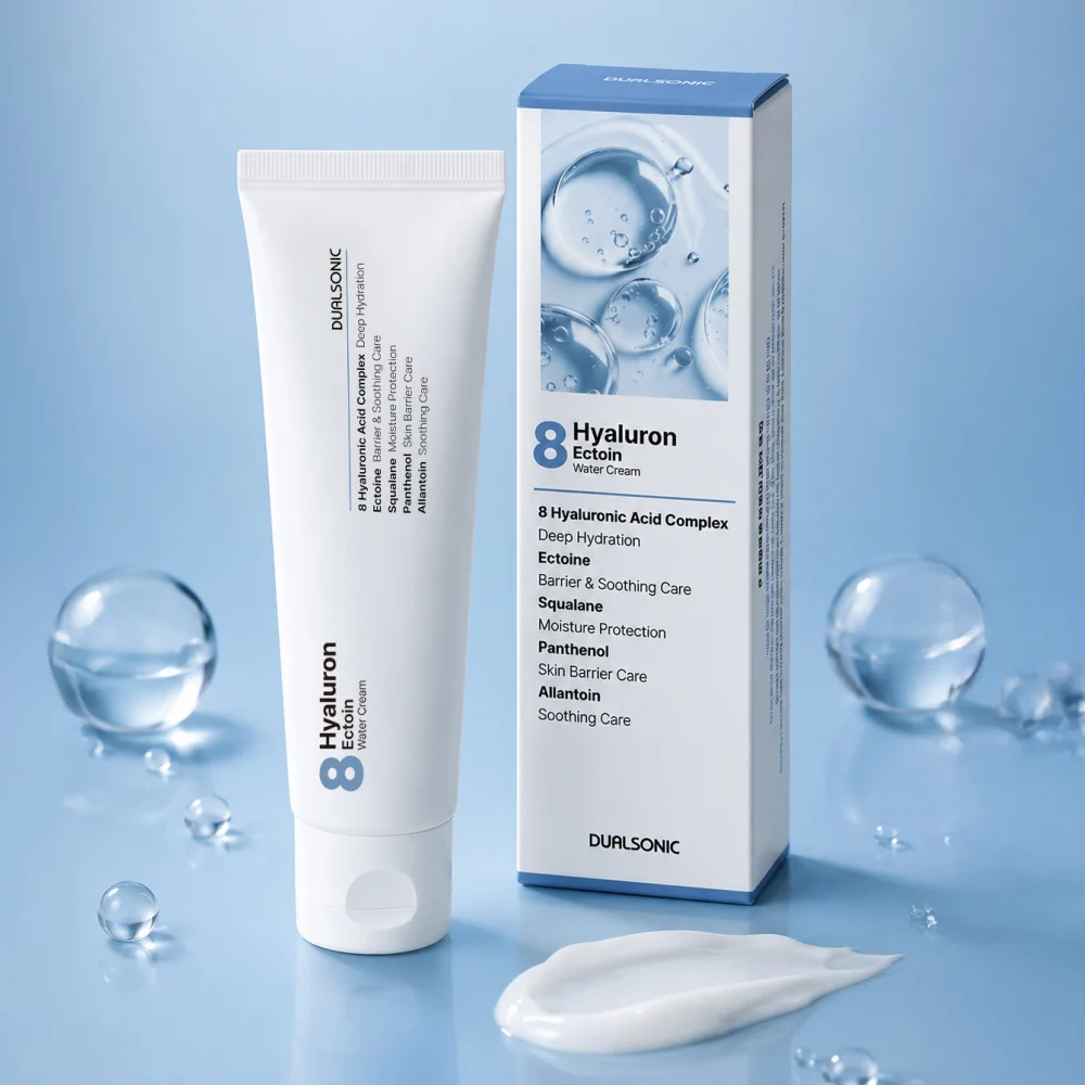신세계인터넷면세점-듀얼소닉-FacialCare-8 히알루론 엑토인 워터 크림 80ml