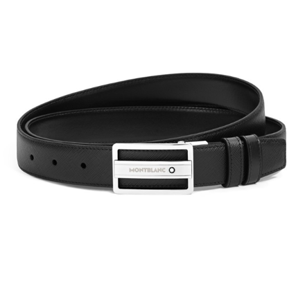 223443 몽블랑 사토리얼 플레이트 30mm 레더 벨트