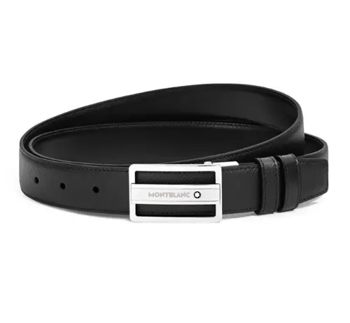 223443 MONTBLANC SARTORIAL PLATE 30MM 皮革腰带